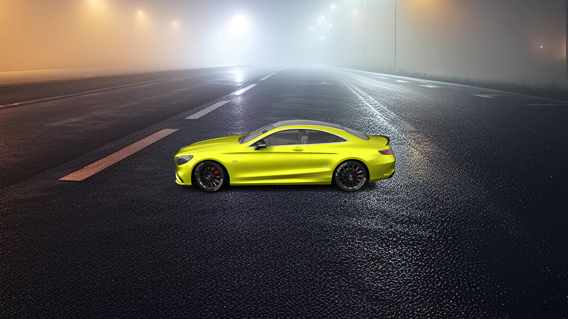 Mercedes S-Class 2 Door Coupe 2015