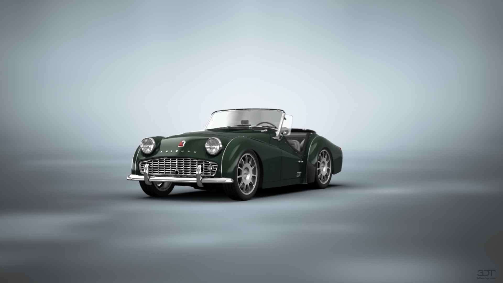 Triumph TR3B Coupe 1962