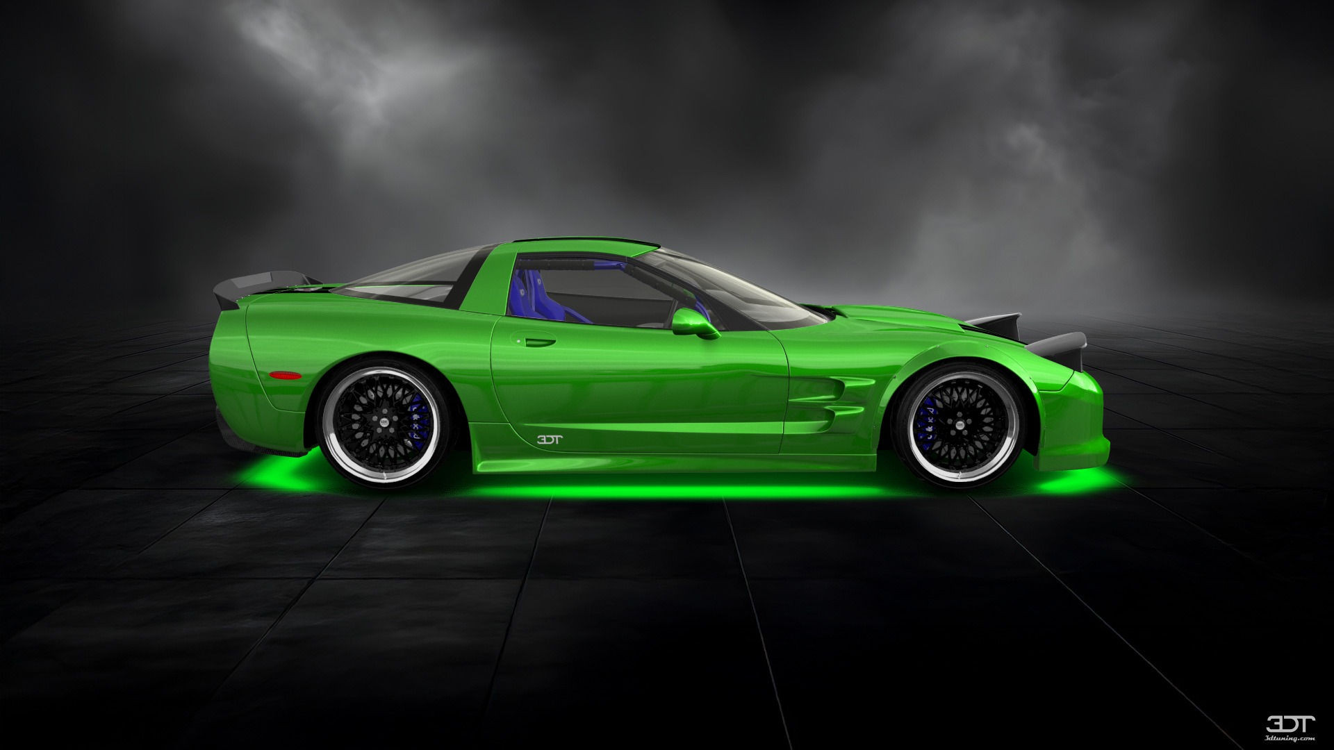 Chevrolet Corvette C5 Fastback 2 Door Coupe 1997