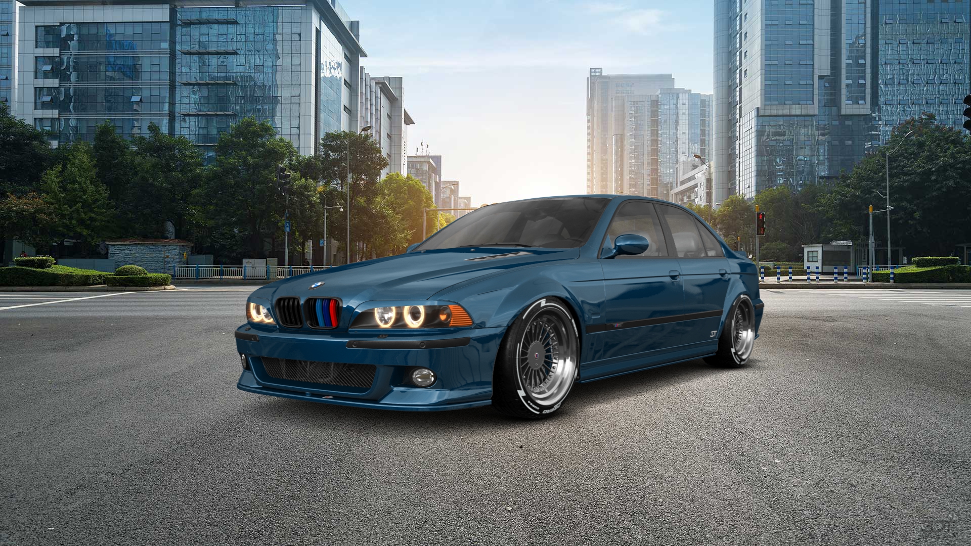 BMW 5 Series M5 Sedan 2003