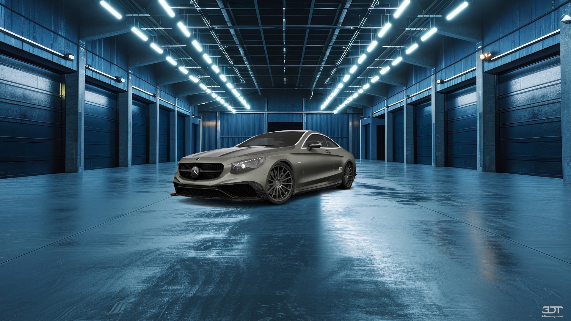 Mercedes S-Class 2 Door Coupe 2015