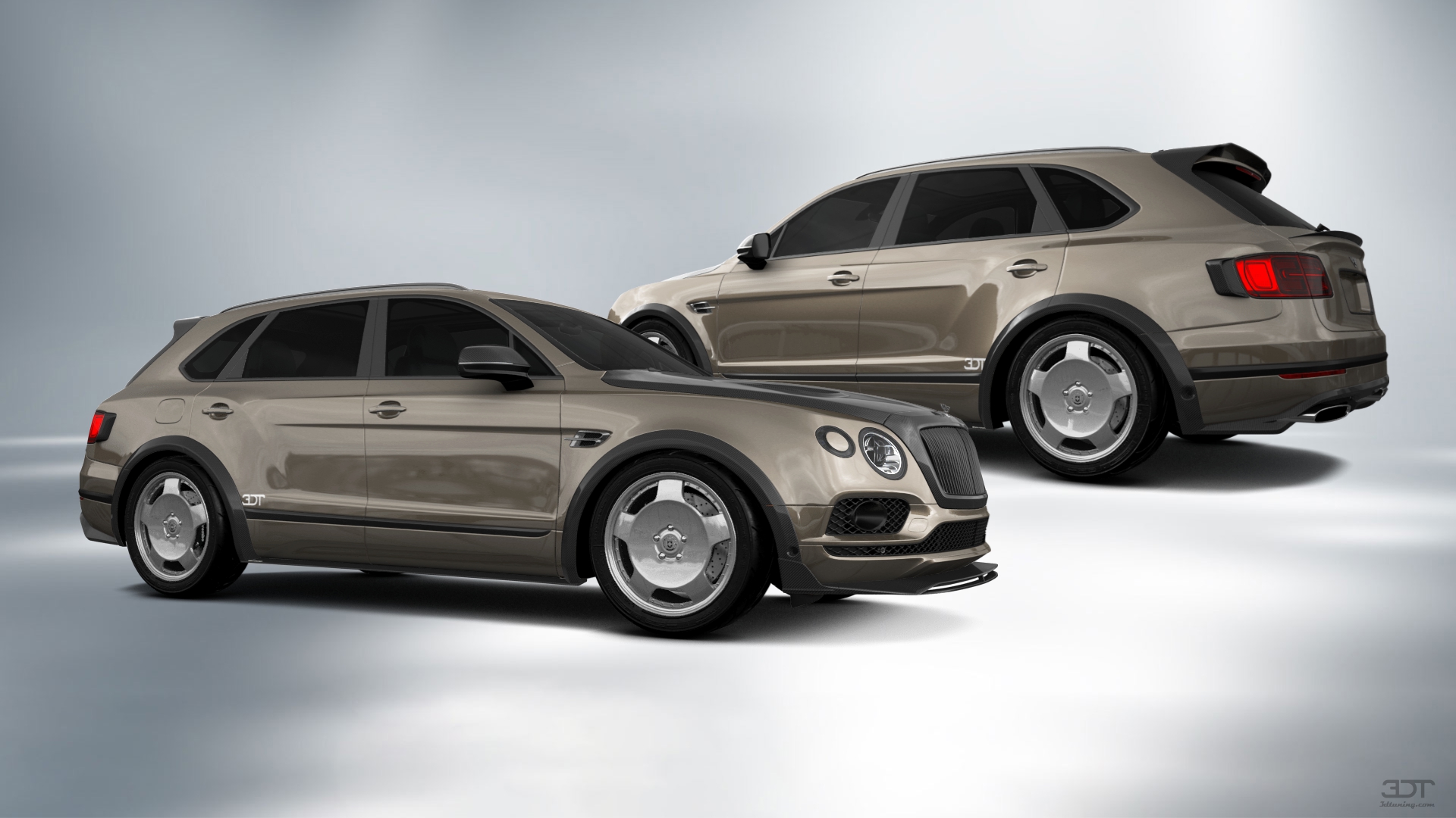 Bentley Bentayga 5 Door SUV 2016 tuning