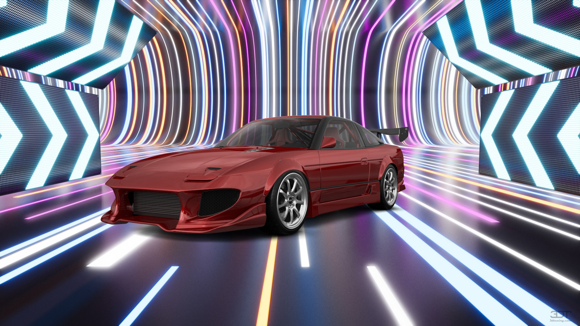 Nissan 240SX 3 Door Hatchback 1989