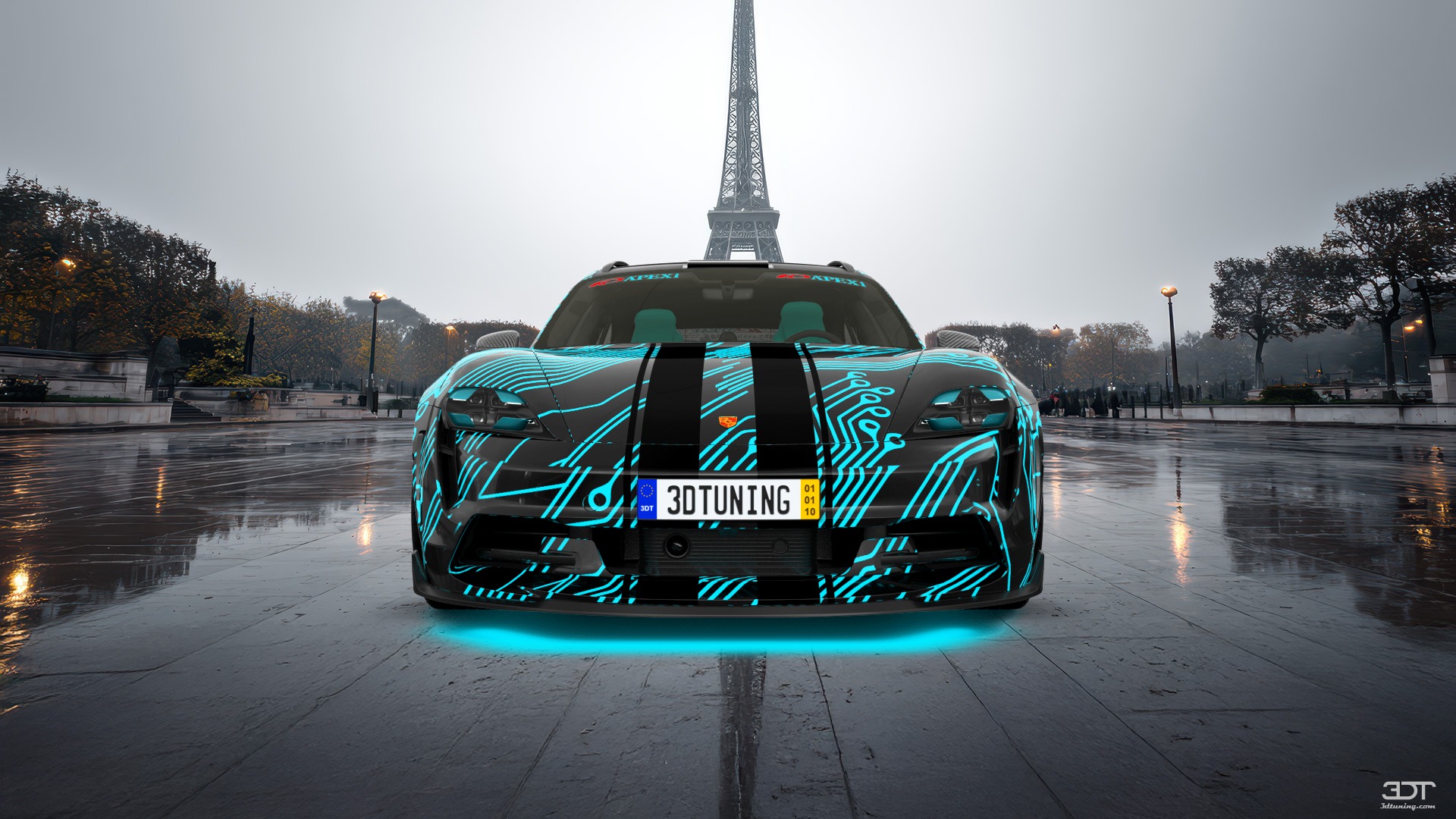Porsche Taycan Sport Turismo Shooting Brake 2019 Images