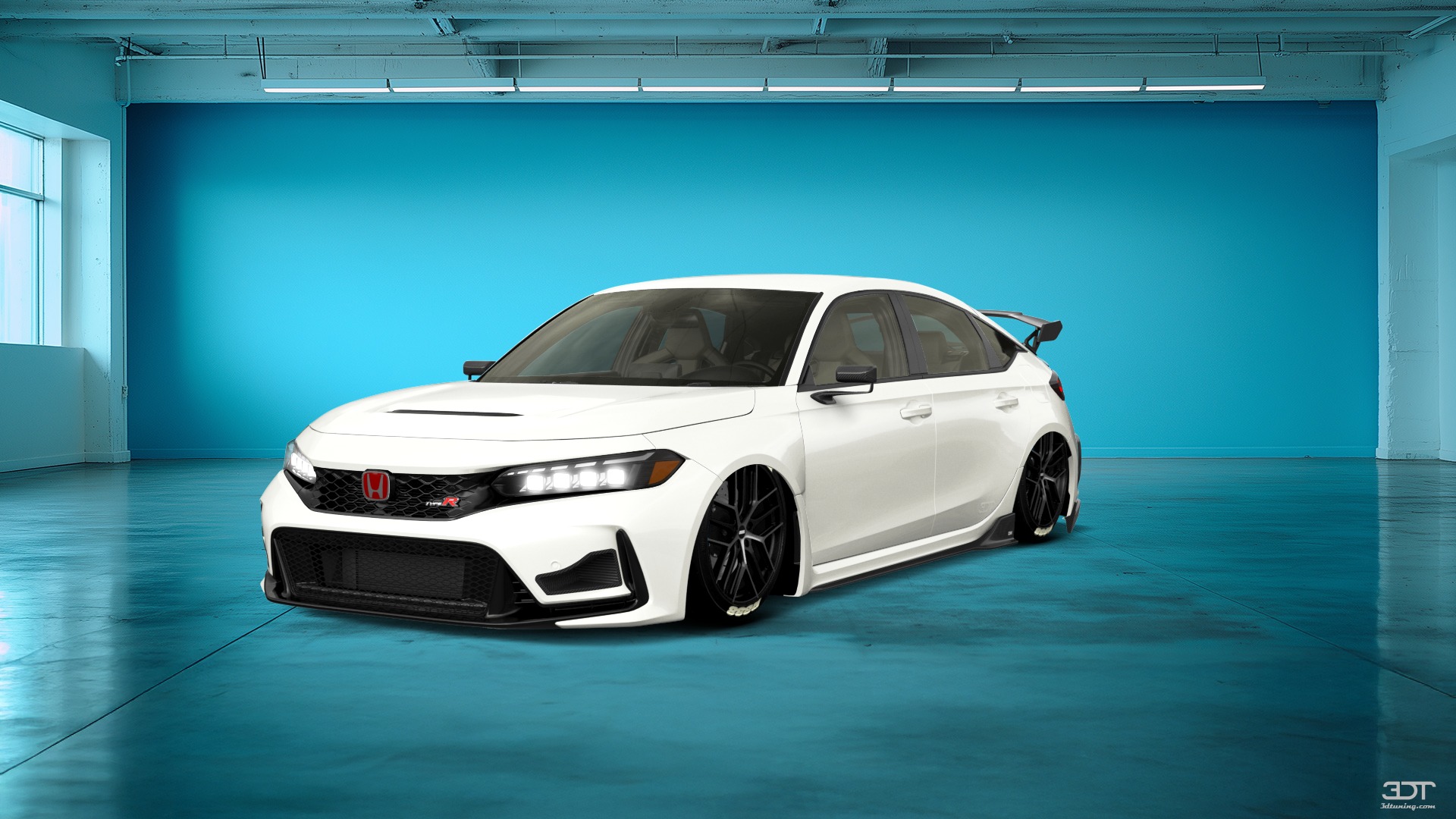 Honda Civic Type R 5 Door Liftback 2022 tuning