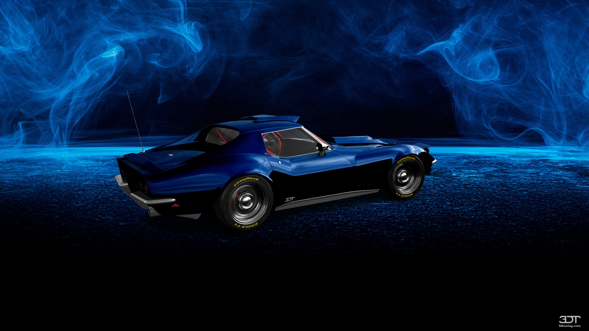 Chevrolet Corvette 2 Door Coupe 1968