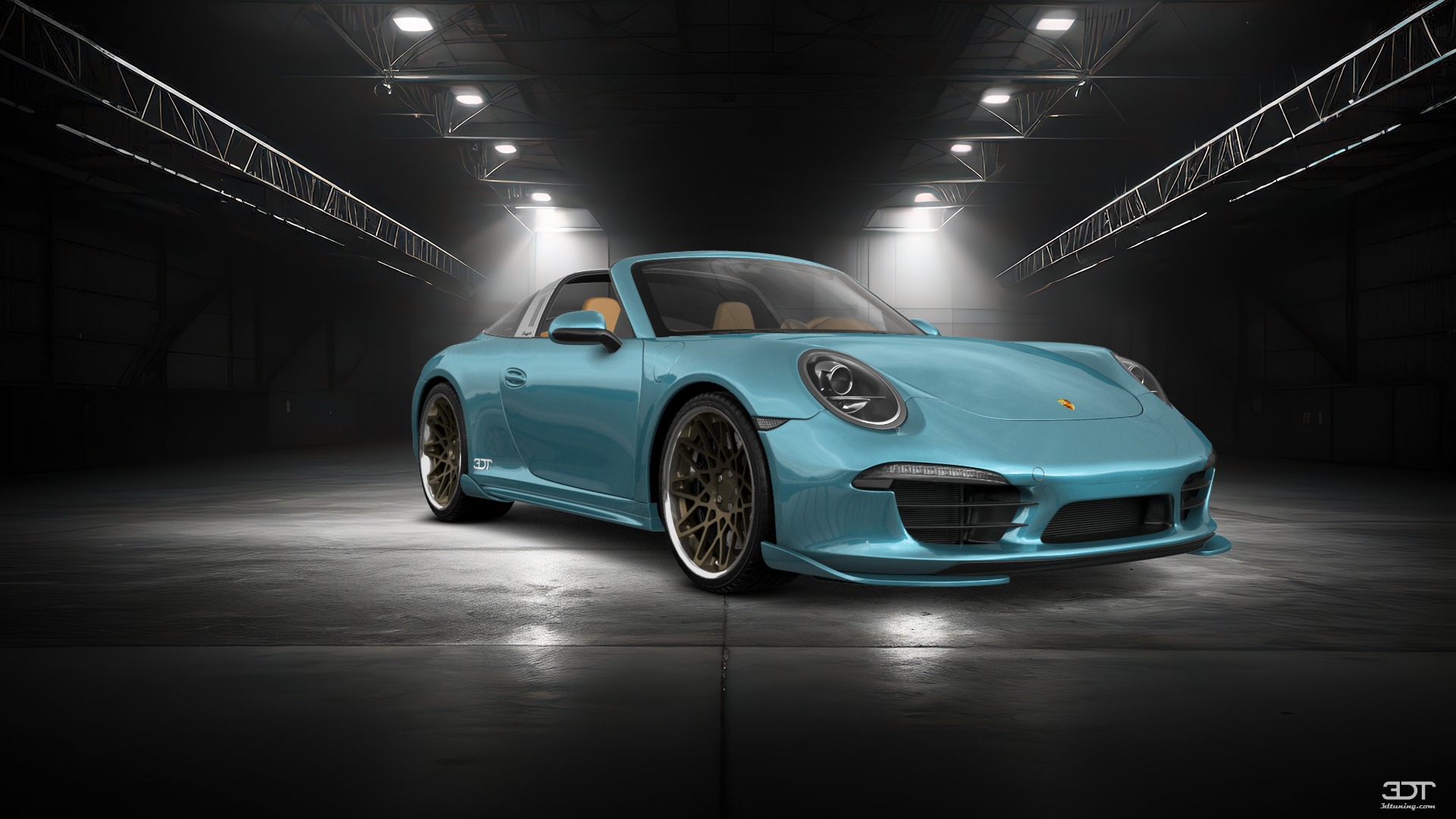 Porsche 911 Carrera Targa top 2014