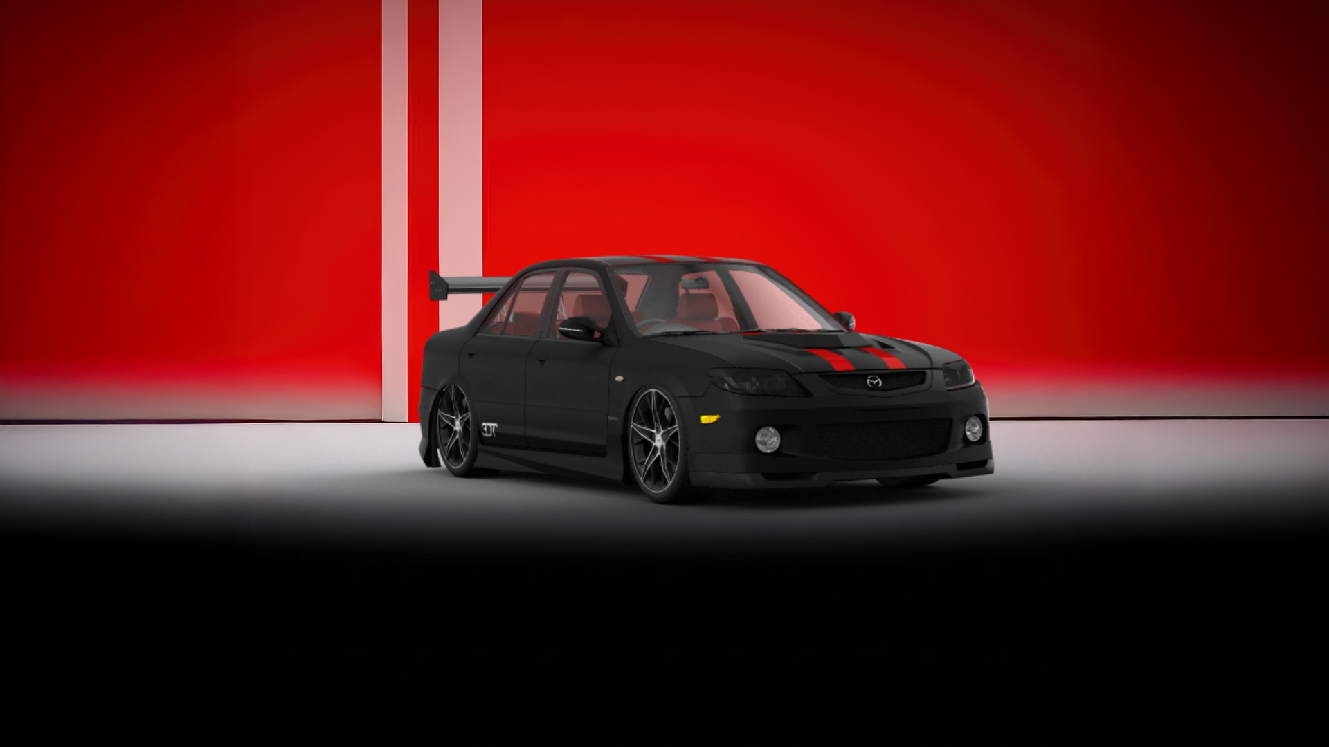 Mazda Familia Sedan 2001 tuning
