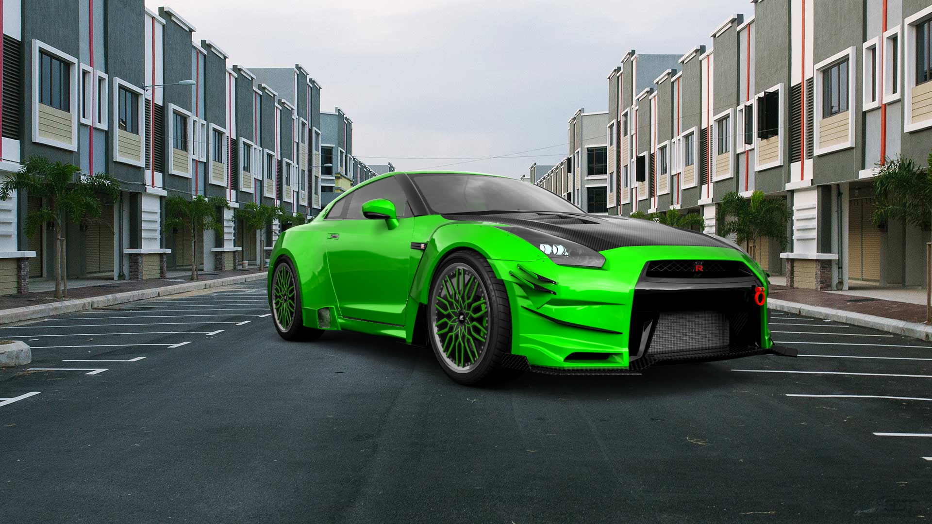 Nissan GT-R 2 Door Coupe 2010 tuning