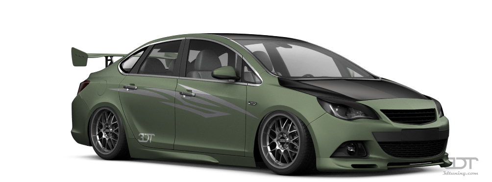 Opel Astra Sedan 2013