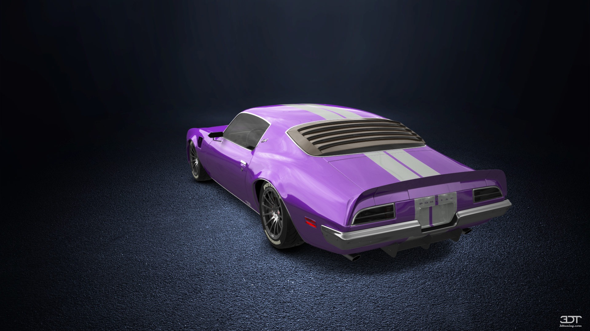 Pontiac Firebird 2 Door Coupe 1970 图片