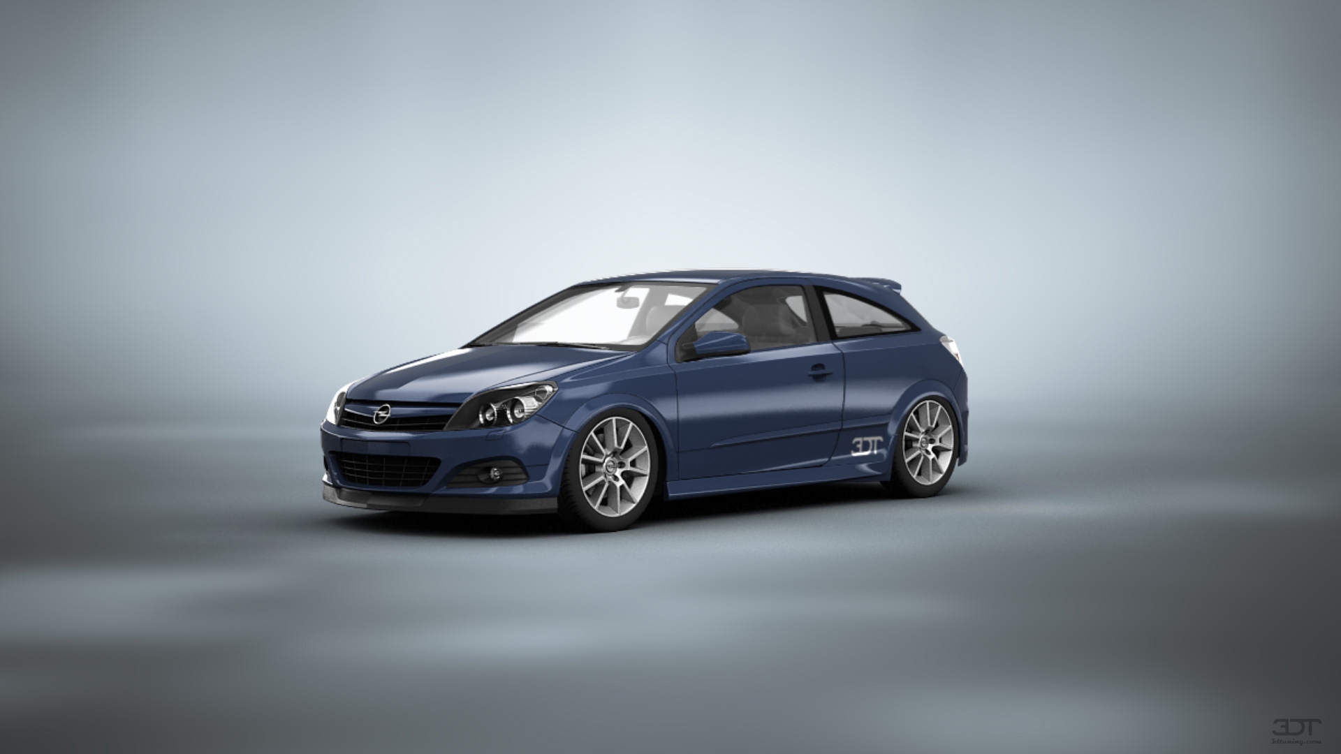 Opel Astra 3 Door Hatchback 2007