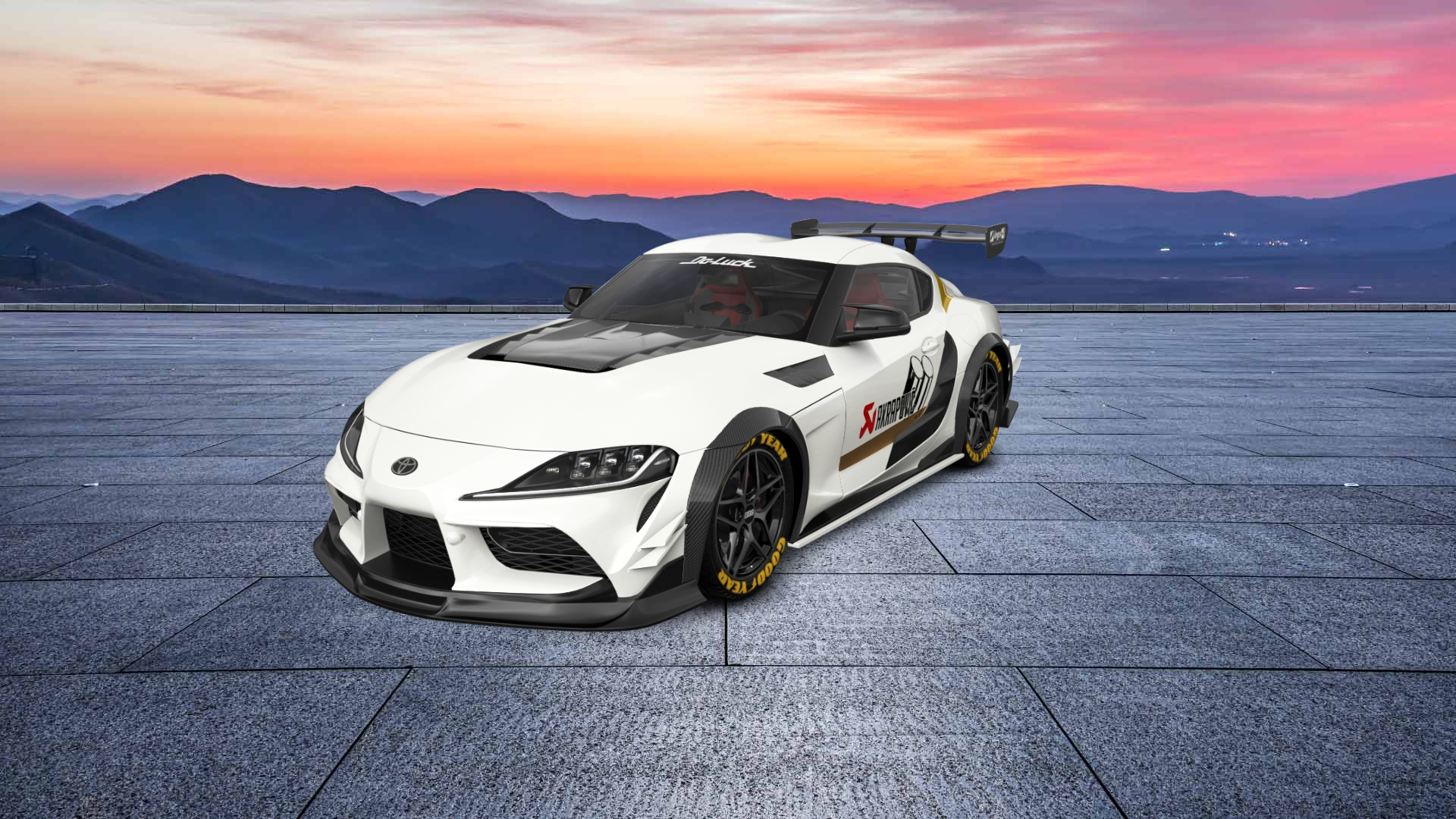 Toyota GR Supra 2 Door Coupe 2019 tuning