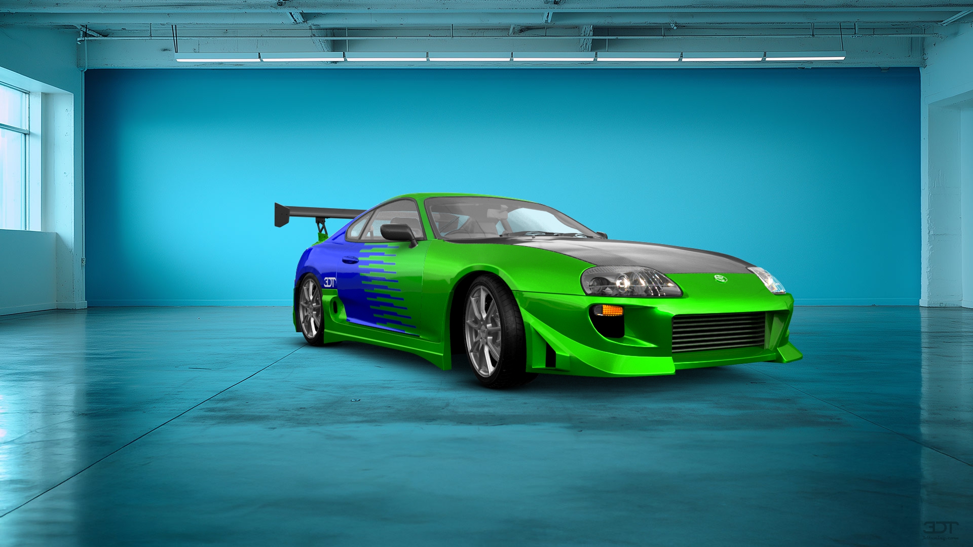 Toyota Supra 2 Door Coupe 2000 tuning
