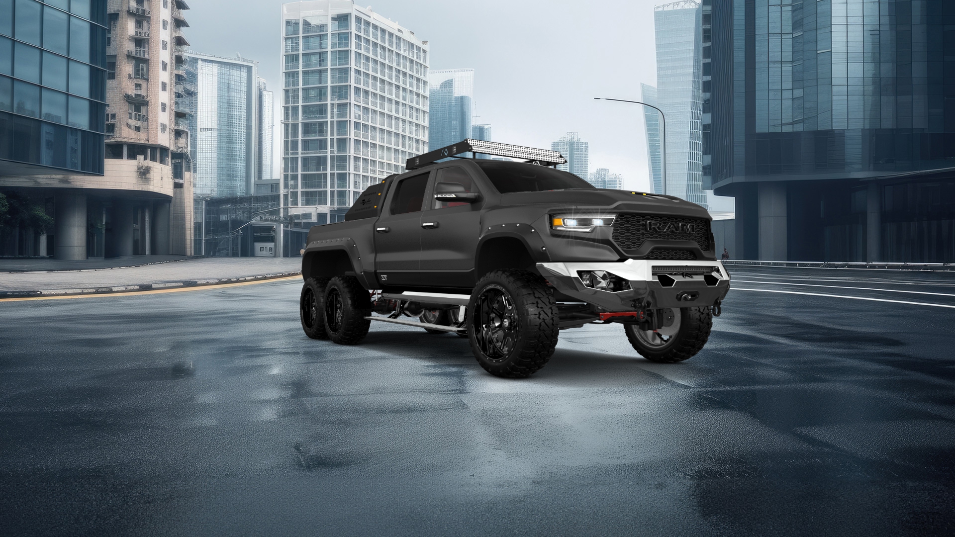 Dodge Ram Hennessey Mammoth 6X6 Truck 2021 tuning