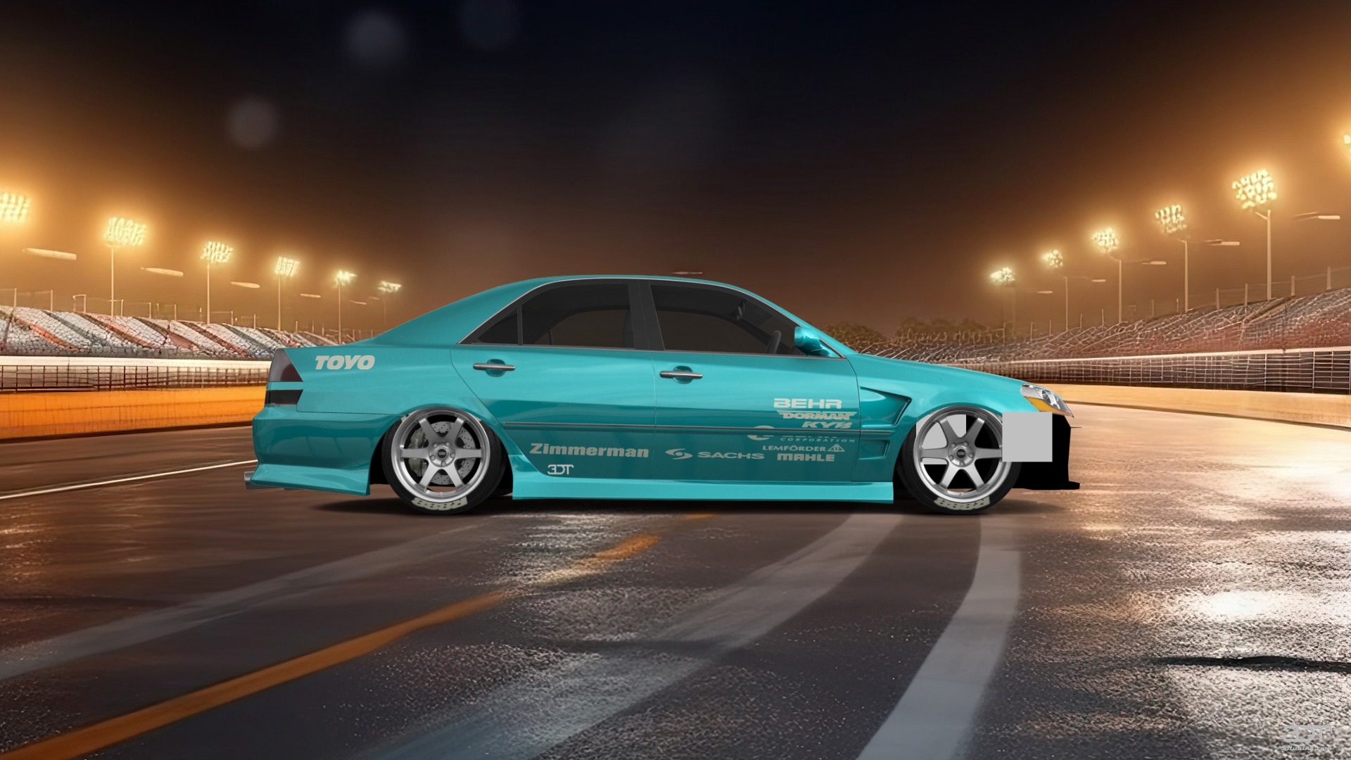 Toyota Mark II 4 Door Saloon 2002