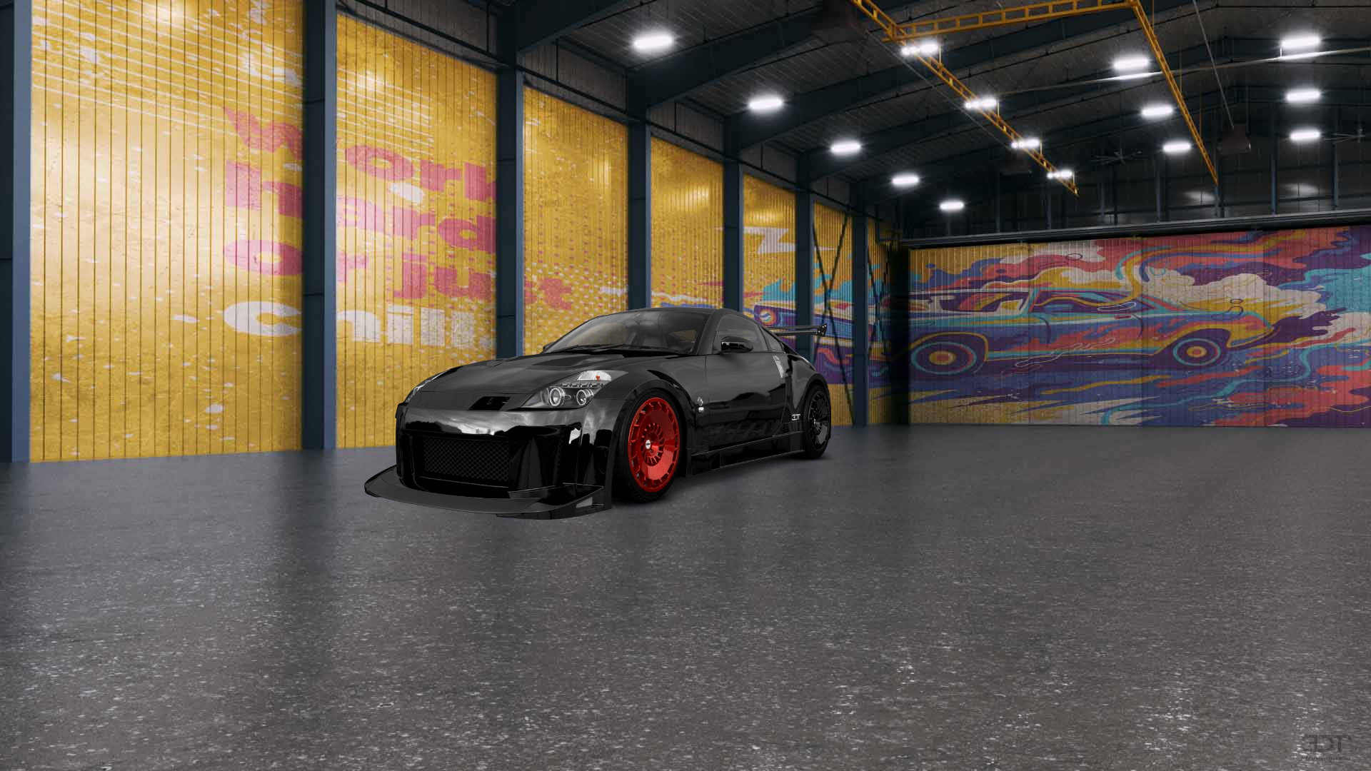 Nissan 350Z 2 Door Coupe 2002