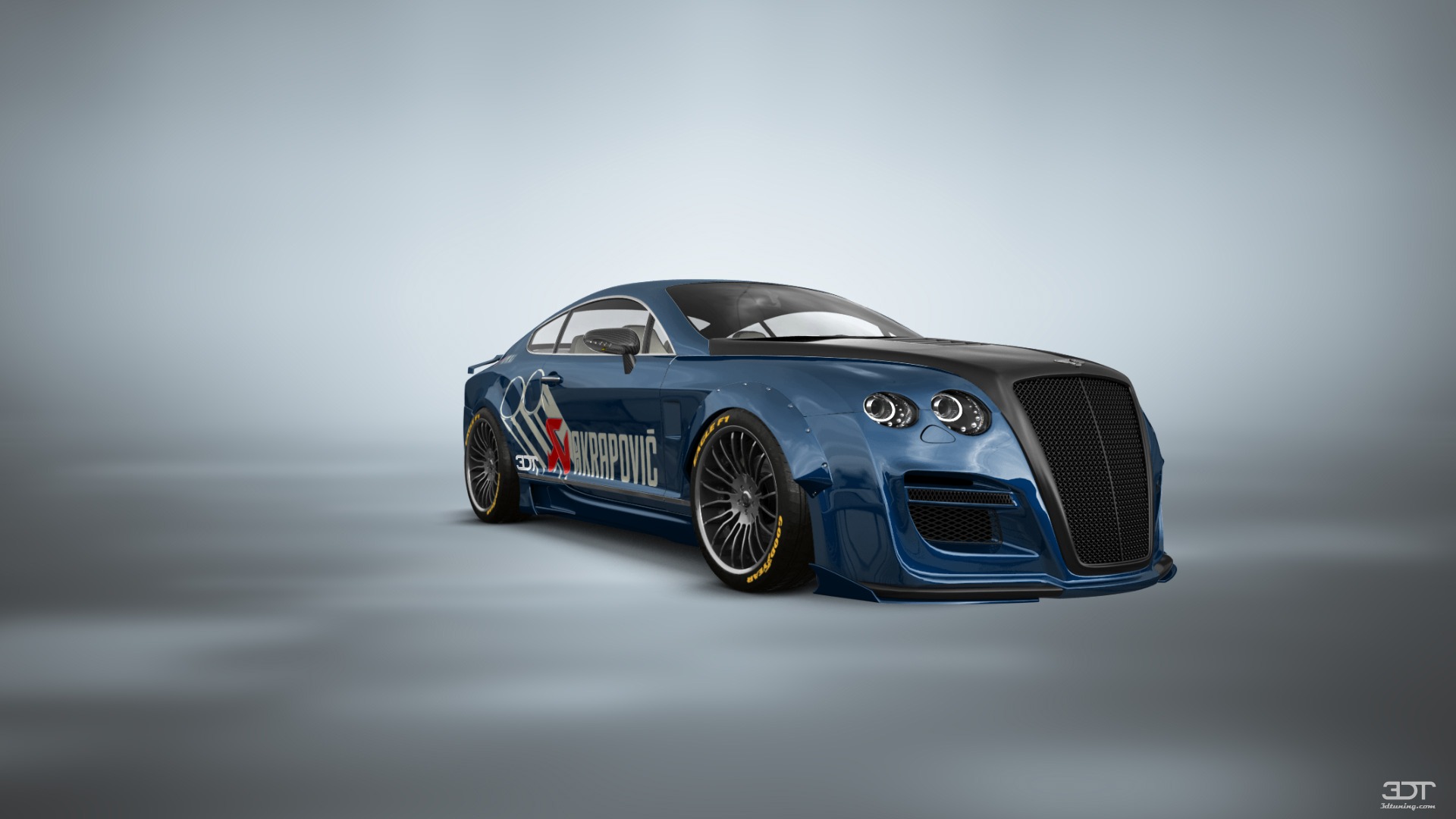Bentley Continental GT Fastback 2005 tuning