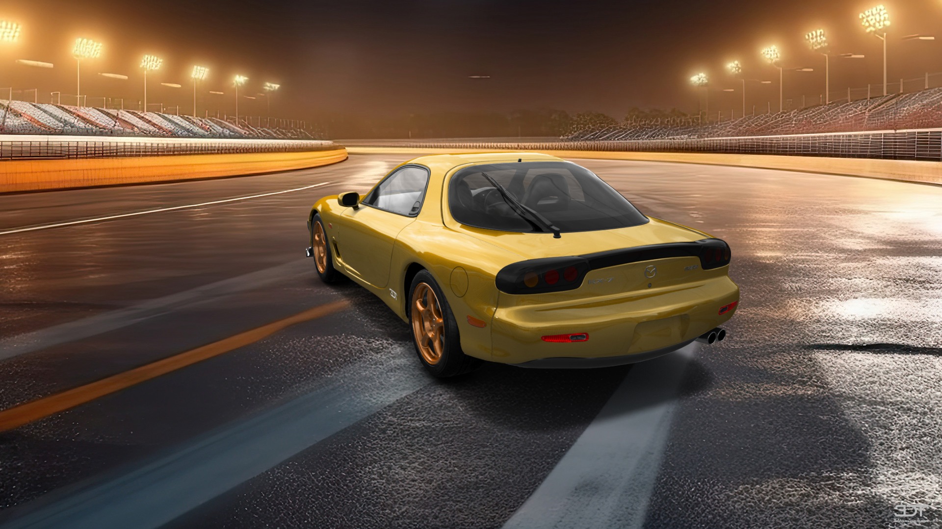 Mazda RX-7 2 Door Coupe 1997
