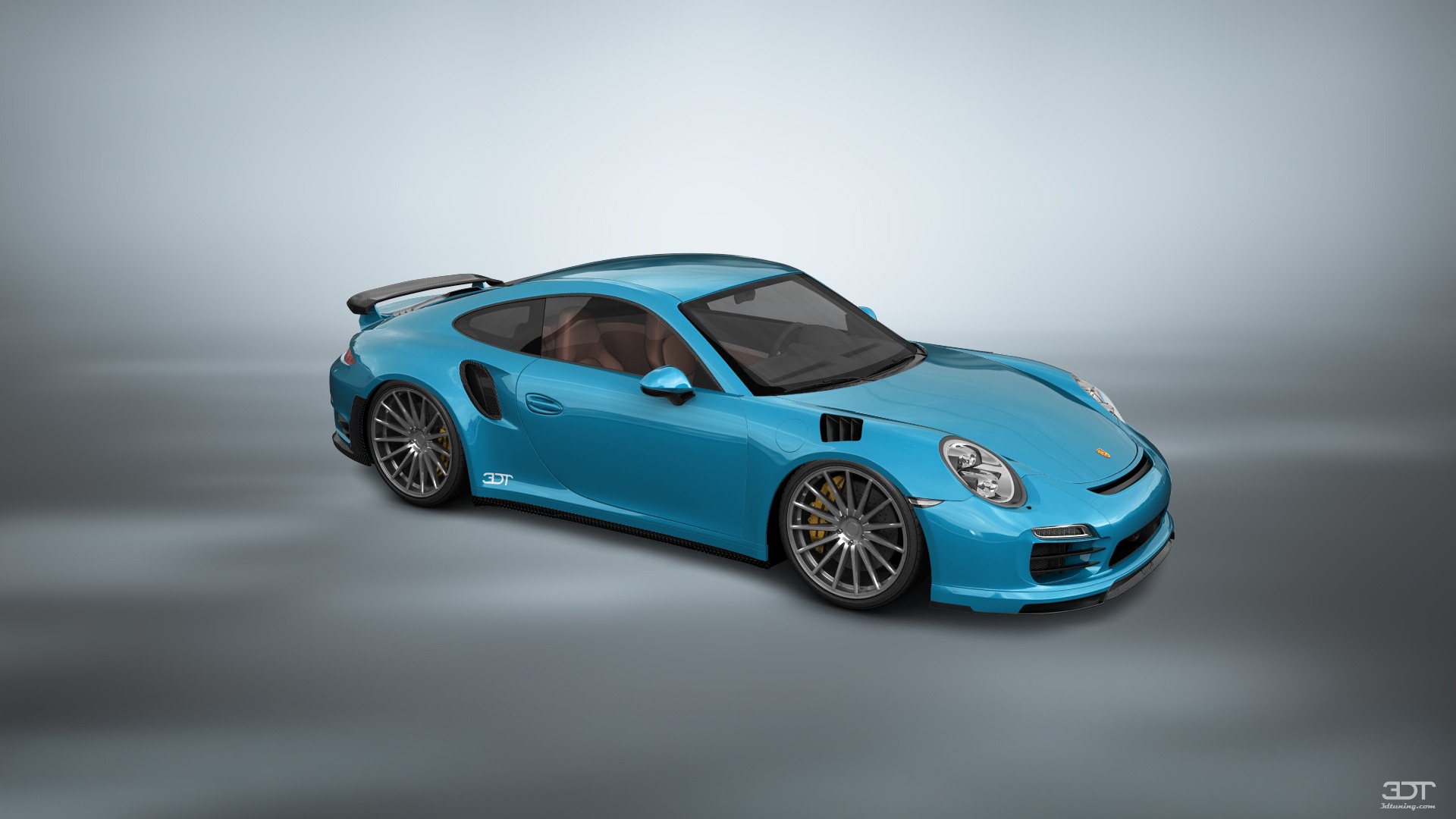 Porsche 911 Turbo S 2 Door Coupe 2014