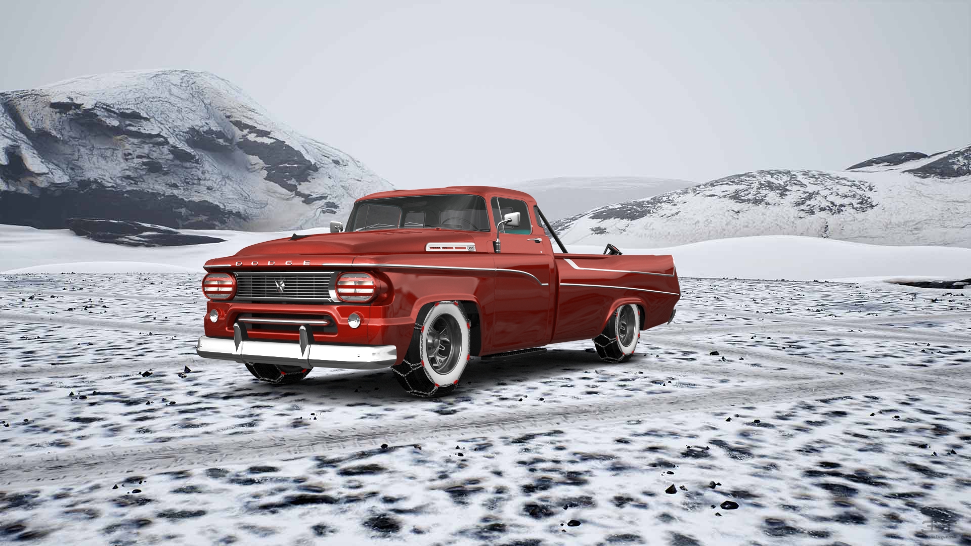 Dodge C series 2 Door pickup truck 1958