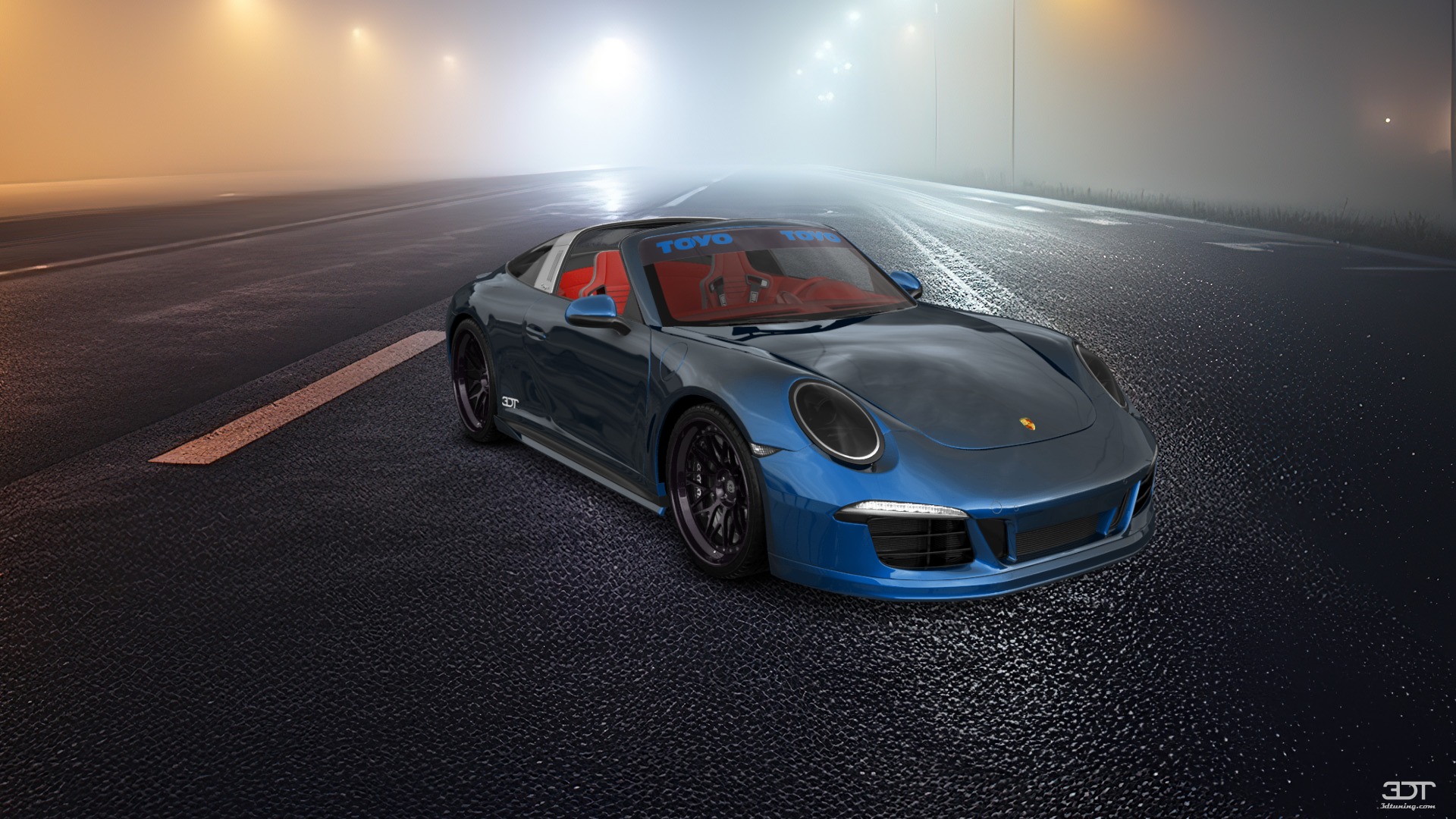 Porsche 911 Carrera Targa top 2014