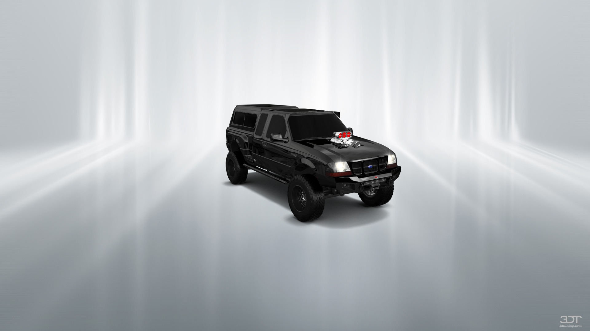 Tuning Ford Ranger Flareside 2 Door pickup truck 1998