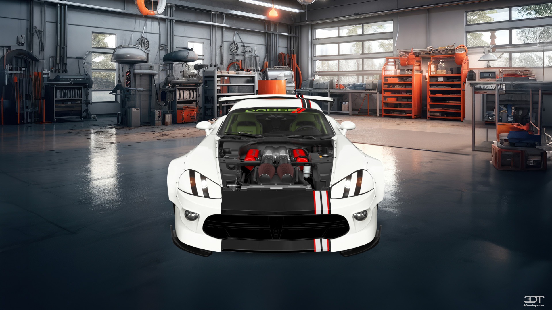 Dodge Viper 2 Door Coupe 2008