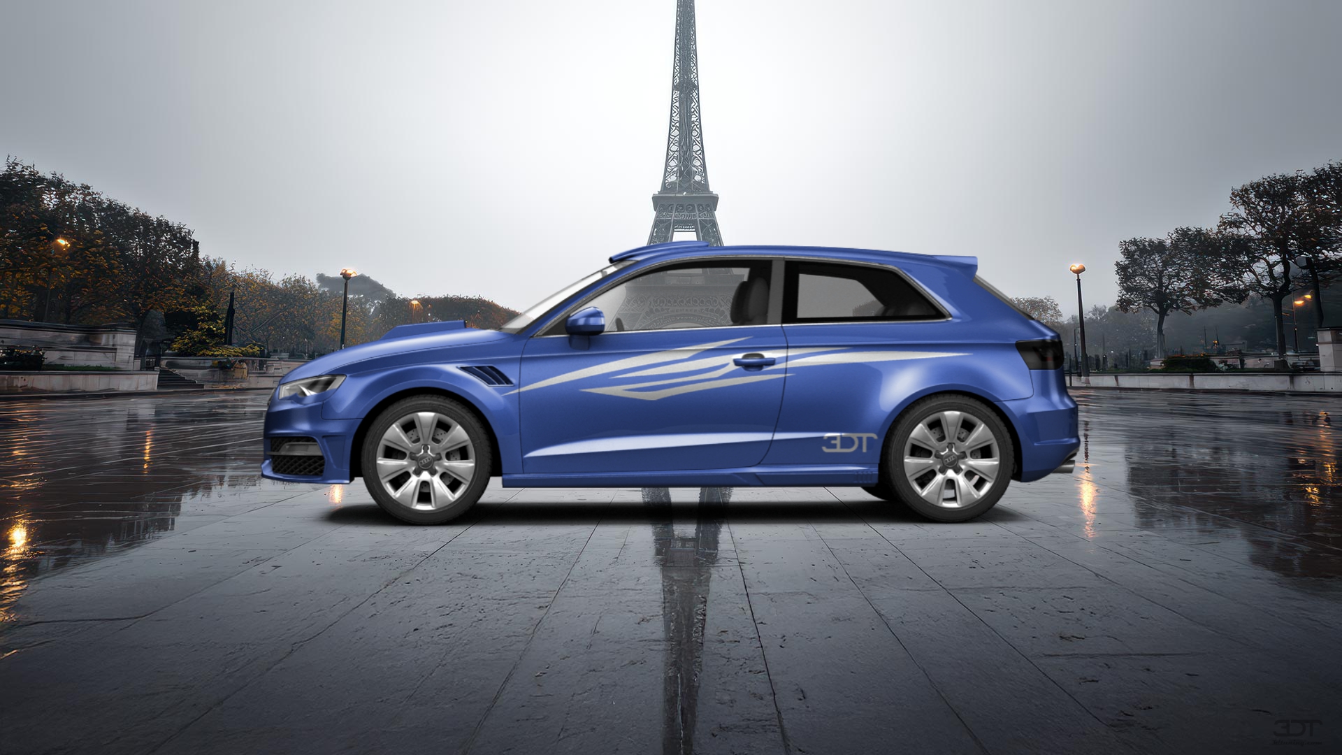 Audi A3 3 Door Hatchback 2013 Images