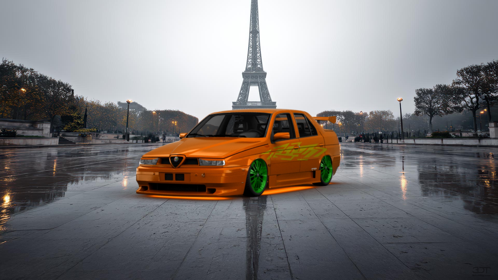 Alfa Romeo 155 Q4 Sedan 1992 tuning