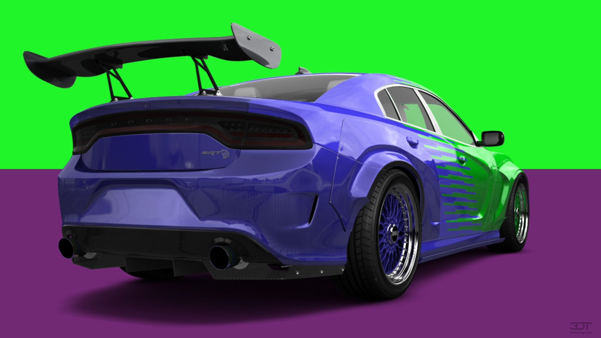 Dodge Charger 4 Door Saloon 2015 Images