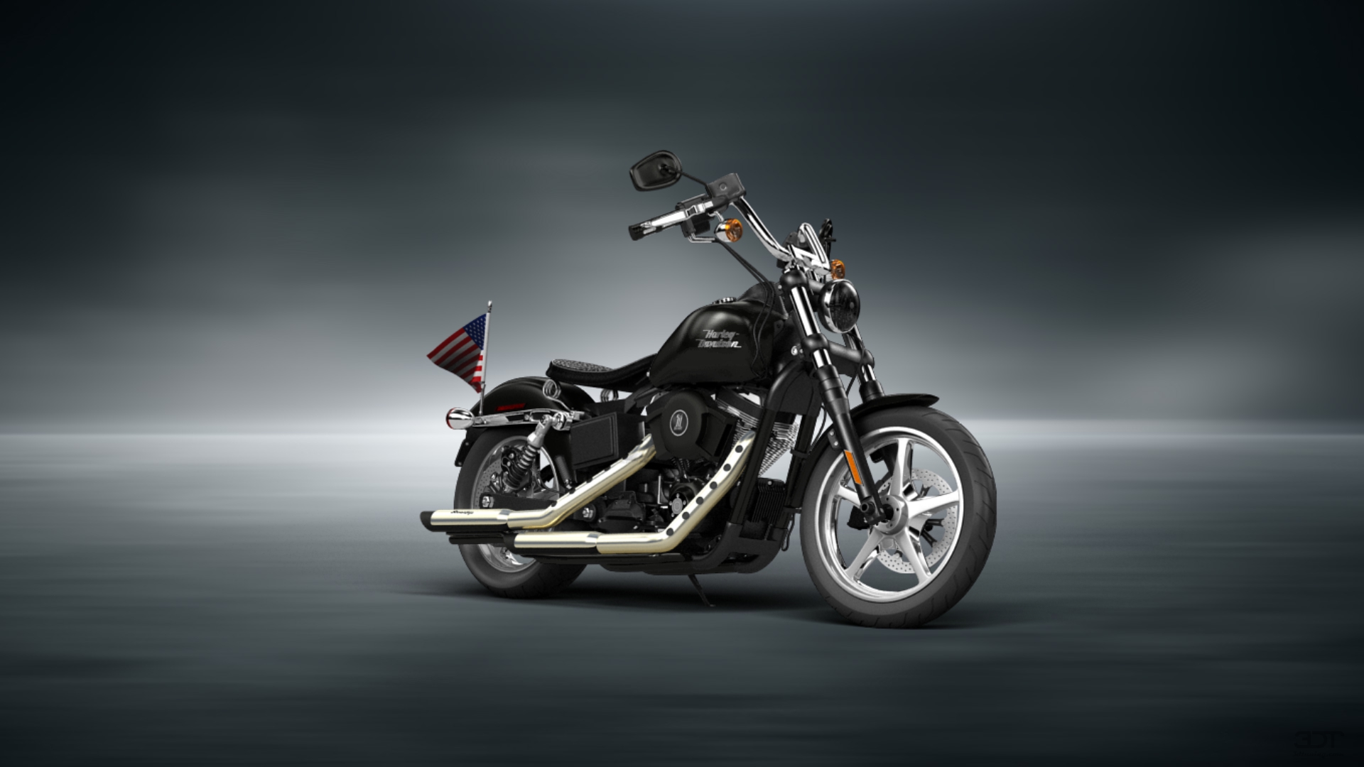 Harley-Davidson Dyna Street Bob Cruiser 2015