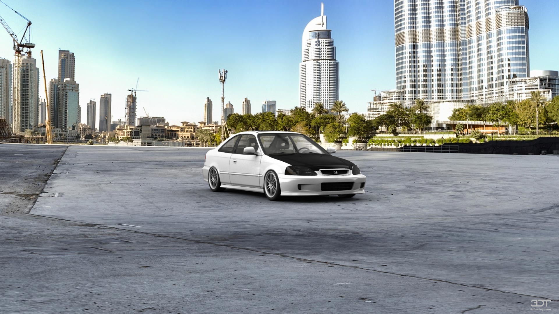 Honda Civic Si Coupe 1999