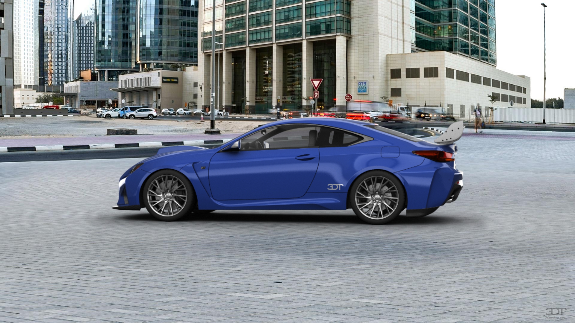 Lexus RC-F Coupe 2015