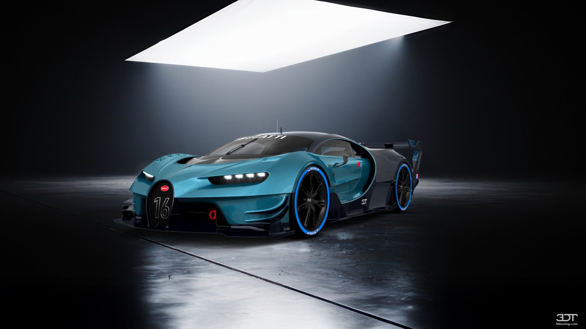 Bugatti Vision GT Supercar 2015 Images