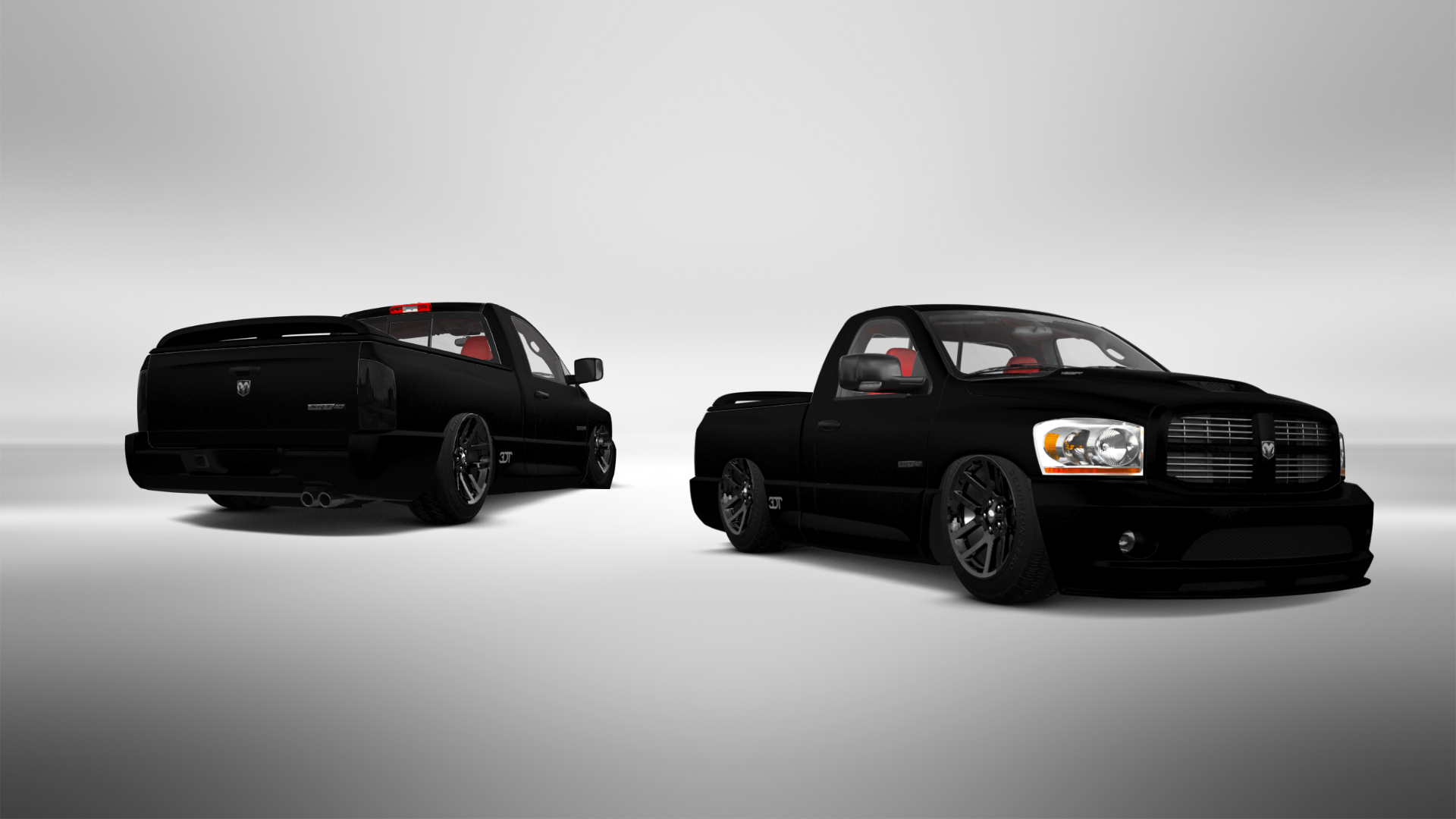 Dodge Ram SRT-10 2 Door pickup truck 2006 tuning