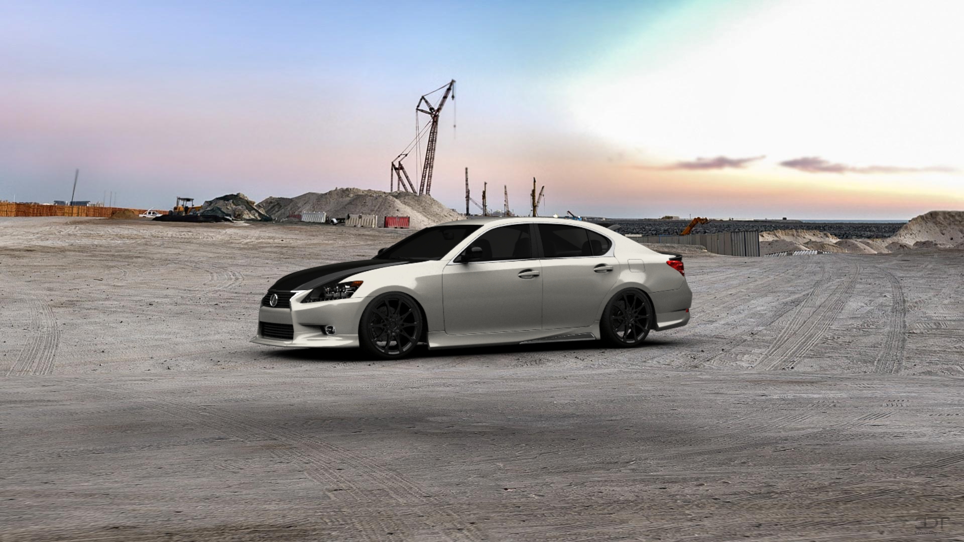 Lexus GS Sedan 2012 tuning