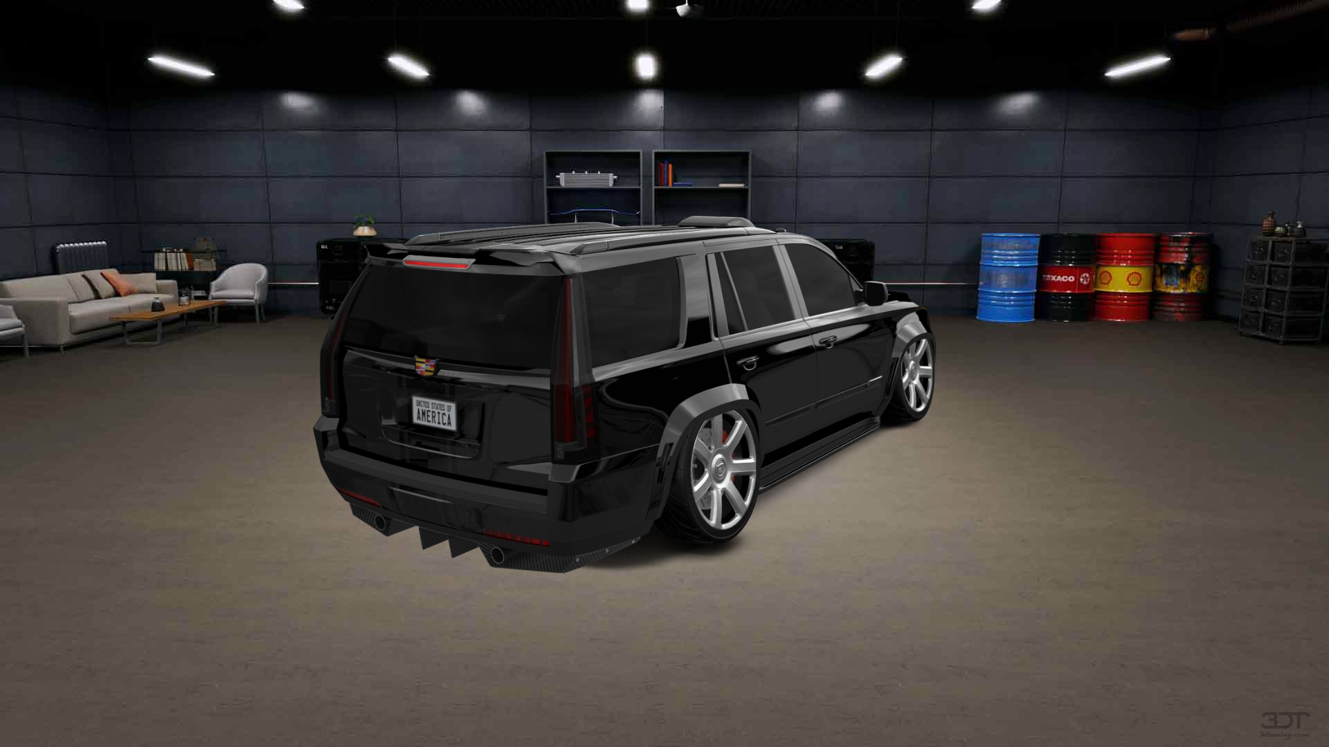 Cadillac Escalade 4 Door SUV 2015
