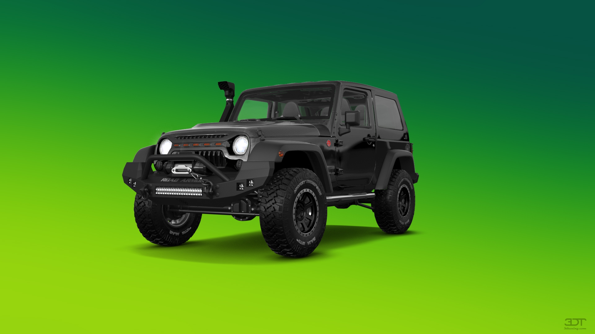 Jeep Wrangler JK 2 Door SUV 2015 tuning