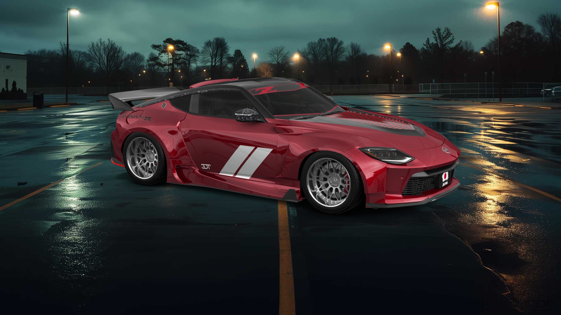 Nissan Z 2 door fastback coupe 2022