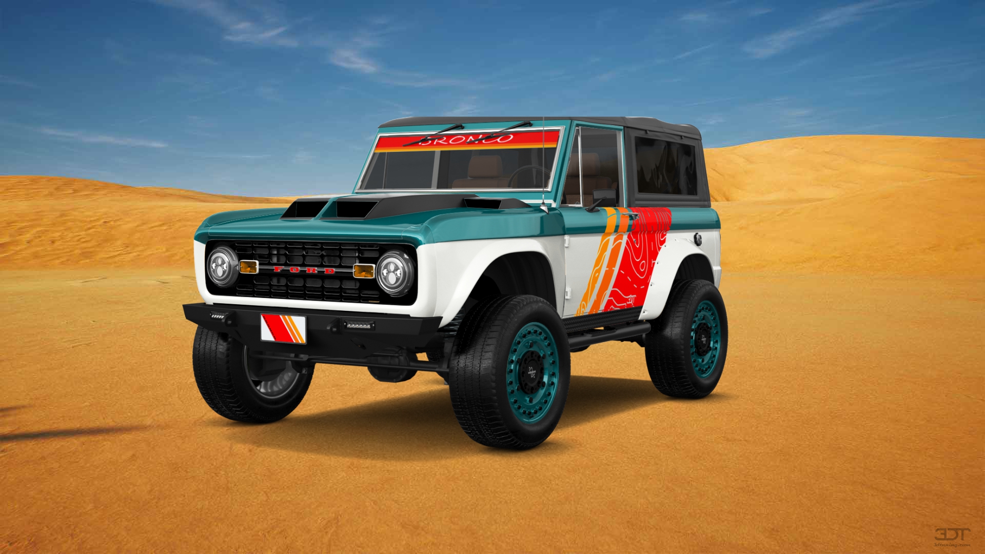 Ford Bronco 3 Door SUV 1965 tuning