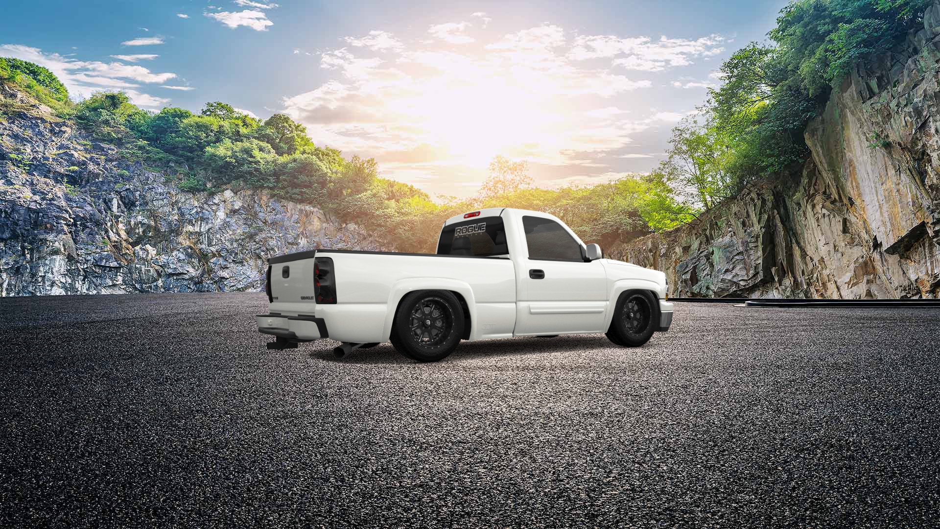 Chevrolet Silverado 1500 6.5 ft box 2 Door pickup truck 1999