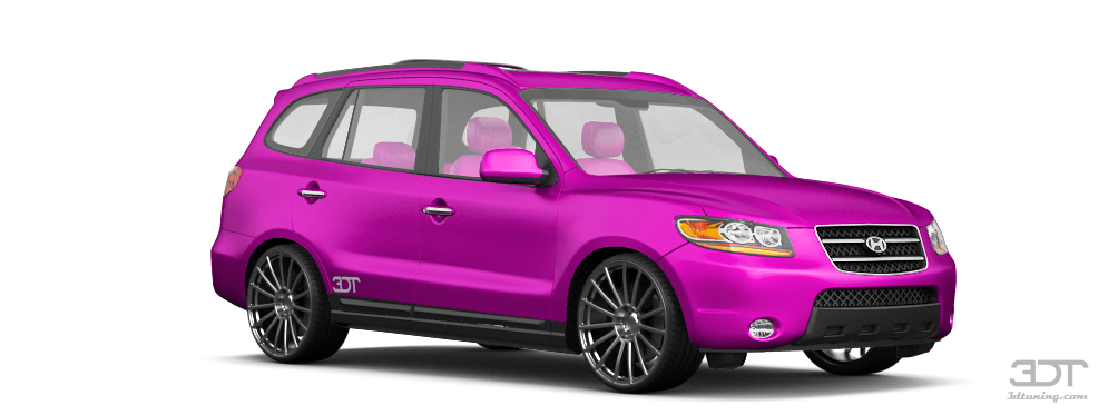 Tuning Hyundai Santa Fe SUV 2006