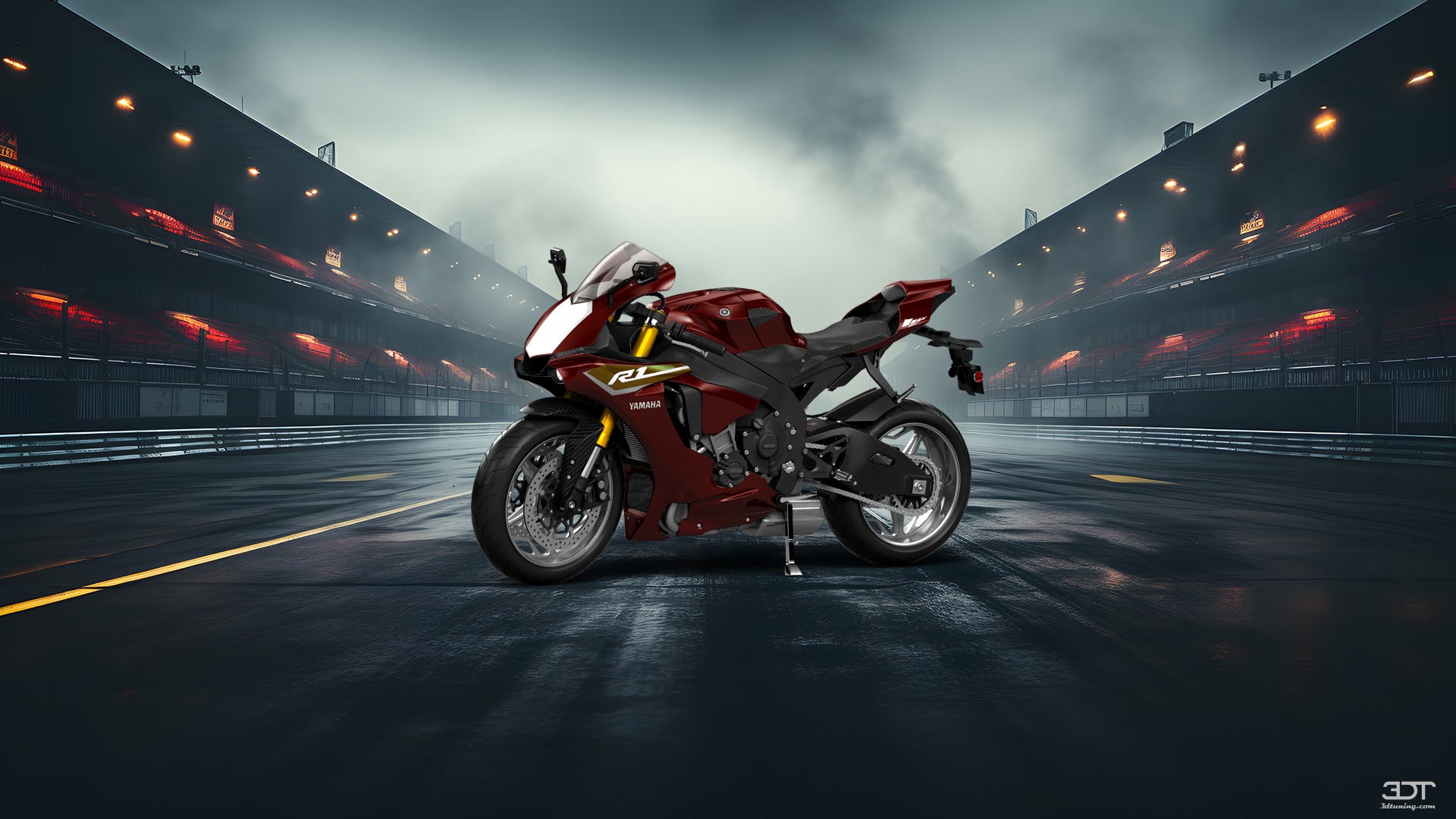 Yamaha YZF R1 Sport Bike 2015 tuning