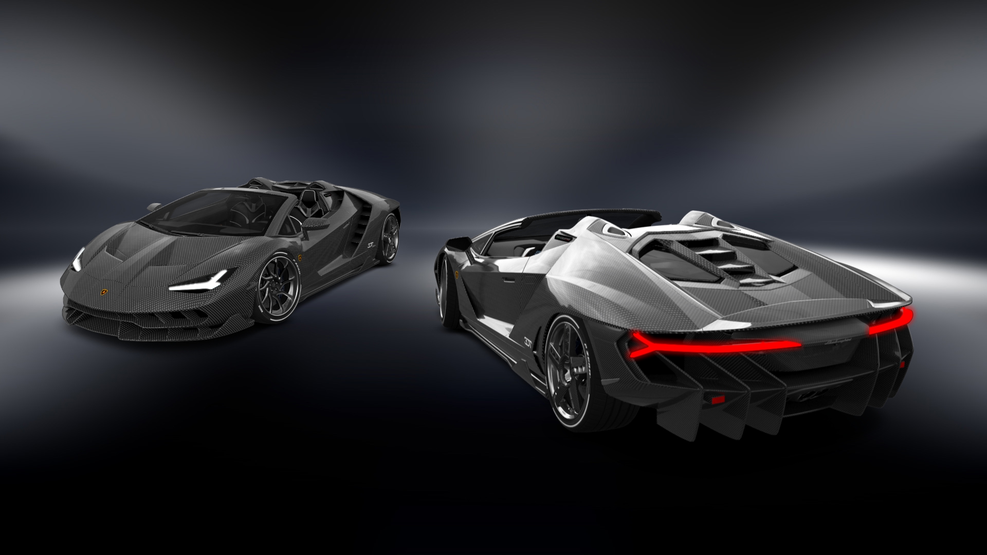 Lamborghini Centenario Roadster 2017 tuning