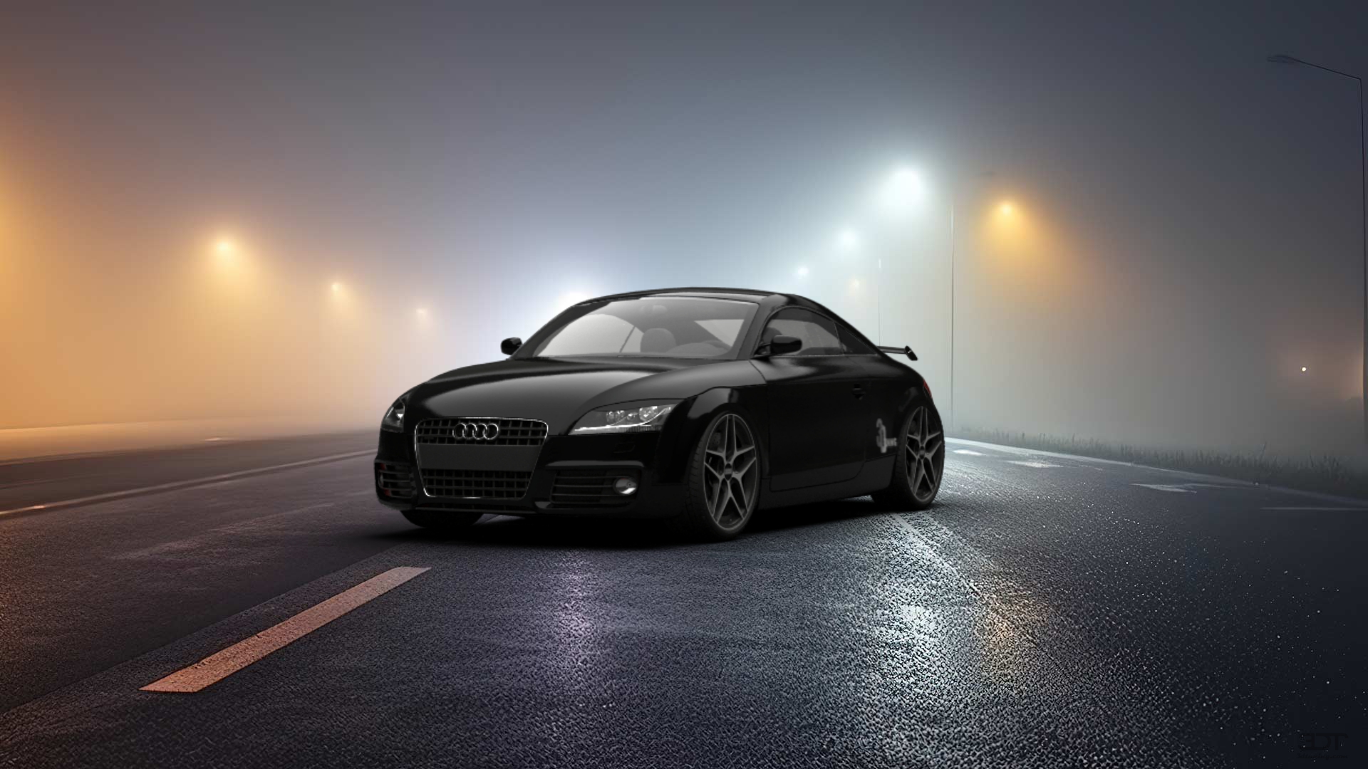 Audi TT Coupe 2006 tuning