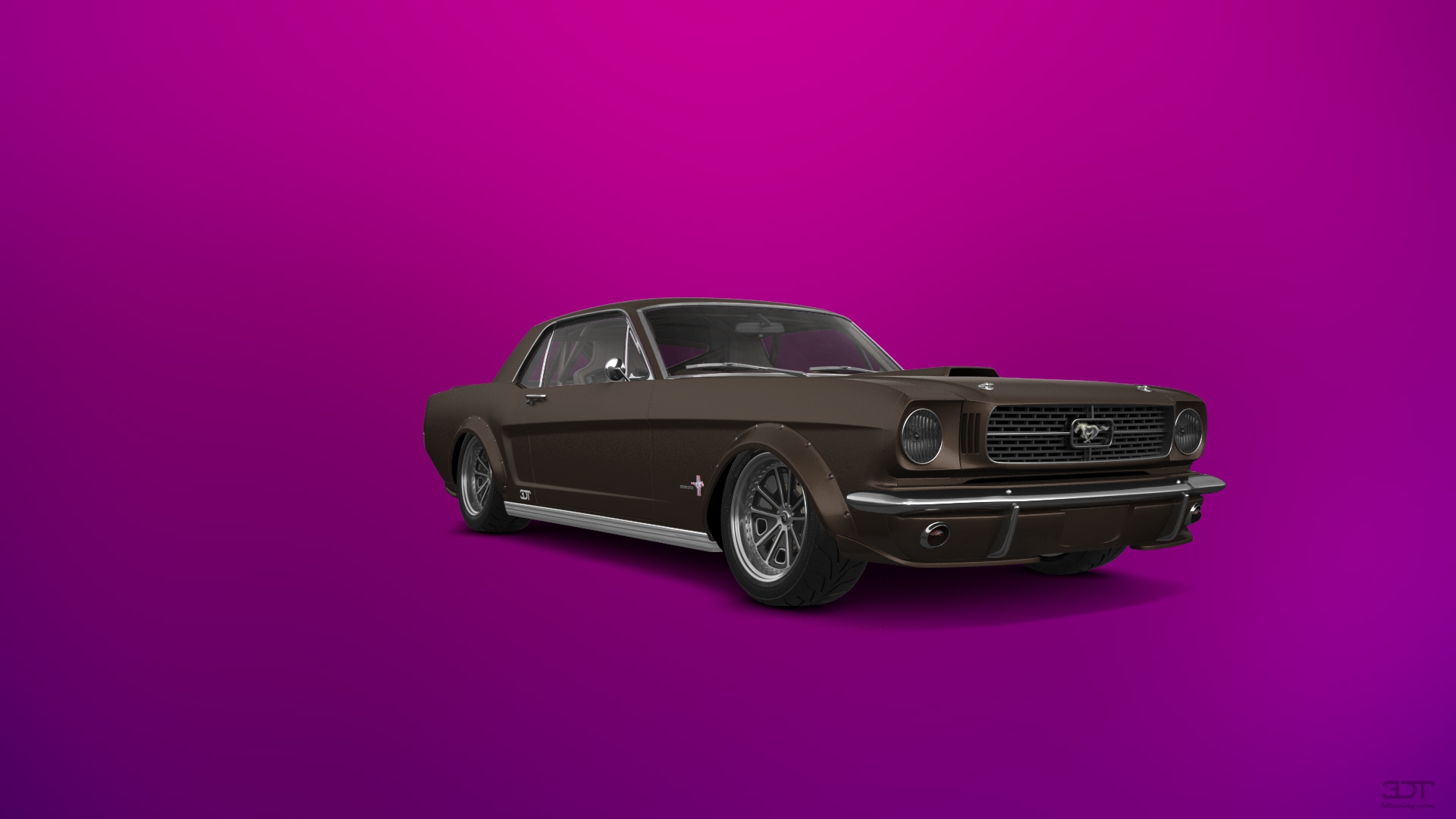 Ford Mustang 2 Door Hardtop 1964 tuning