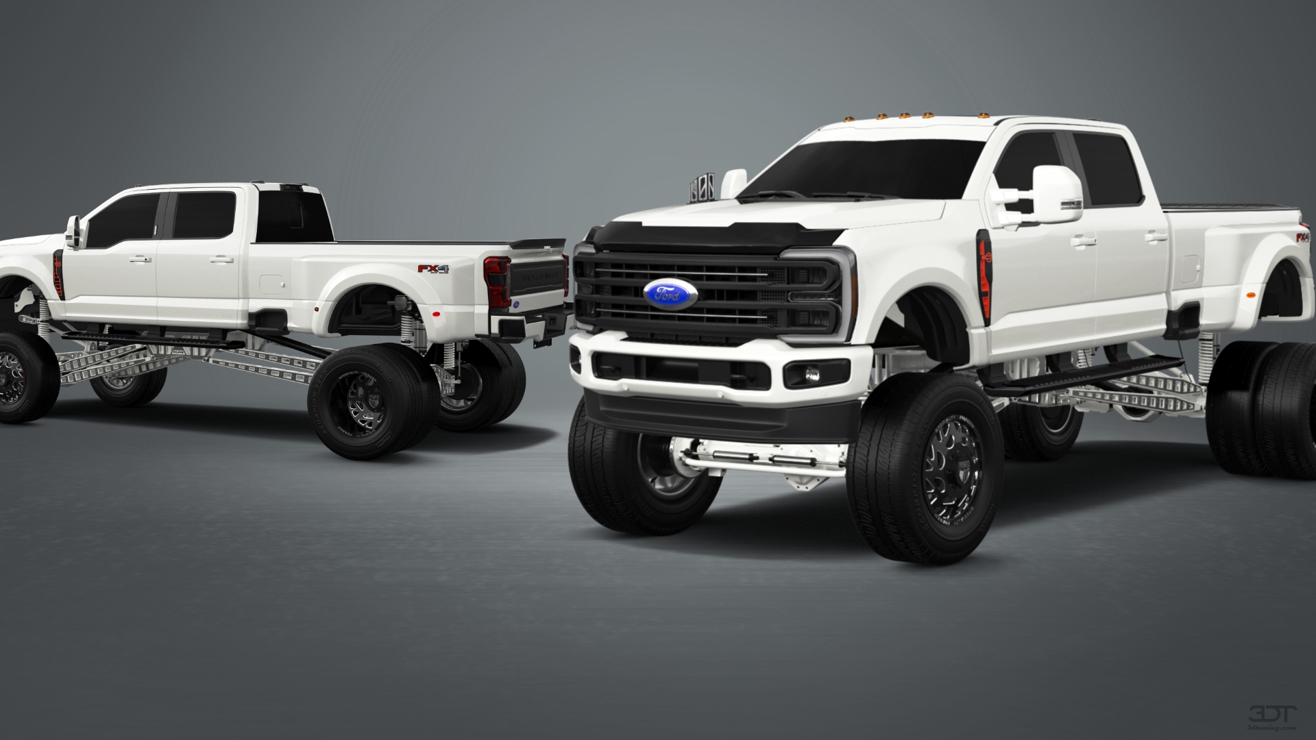 Ford F-350 DRW Crew Cab 4 Door pickup truck 2023 tuning