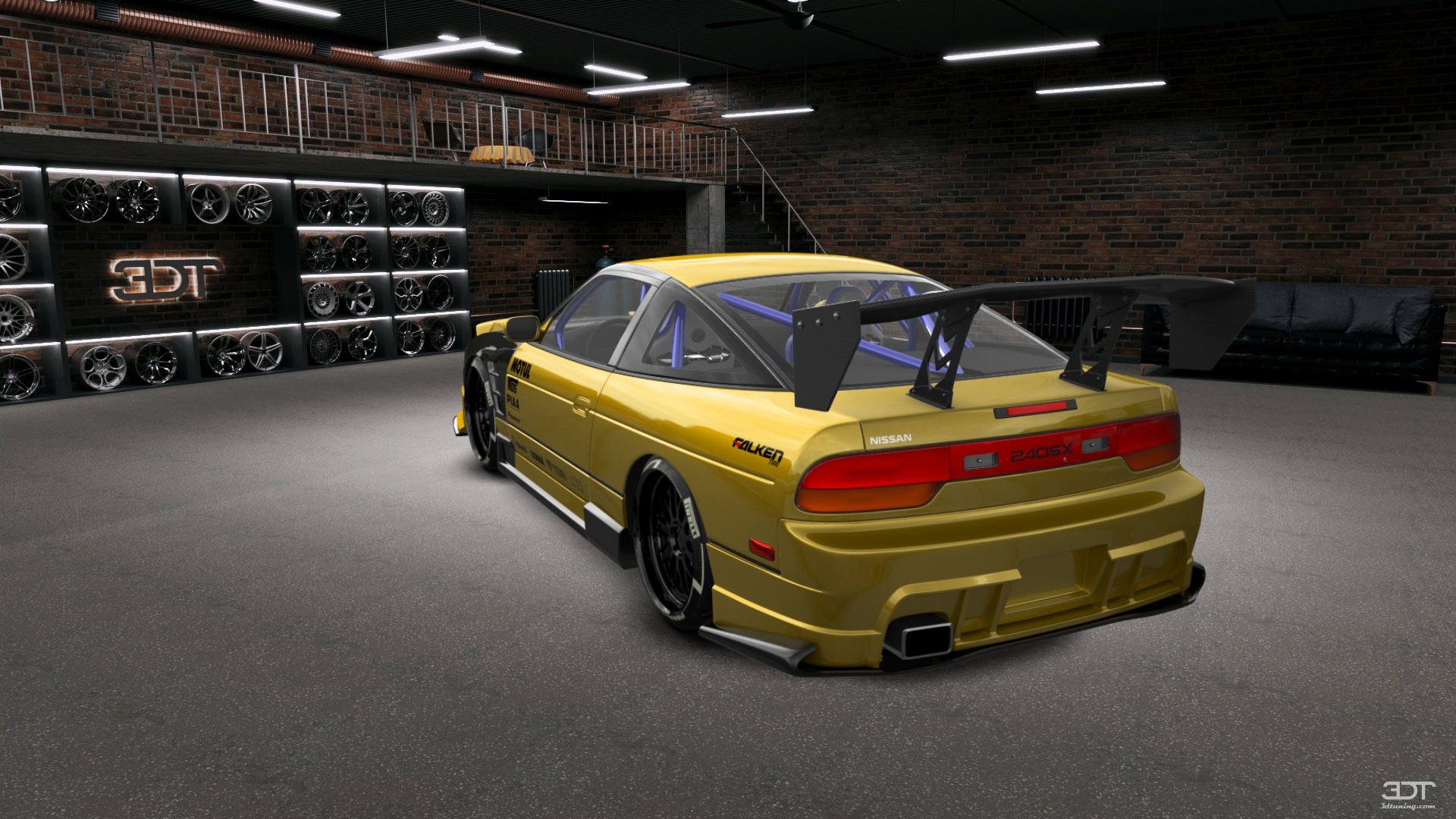 Nissan 240SX 3 Door Hatchback 1989 Images
