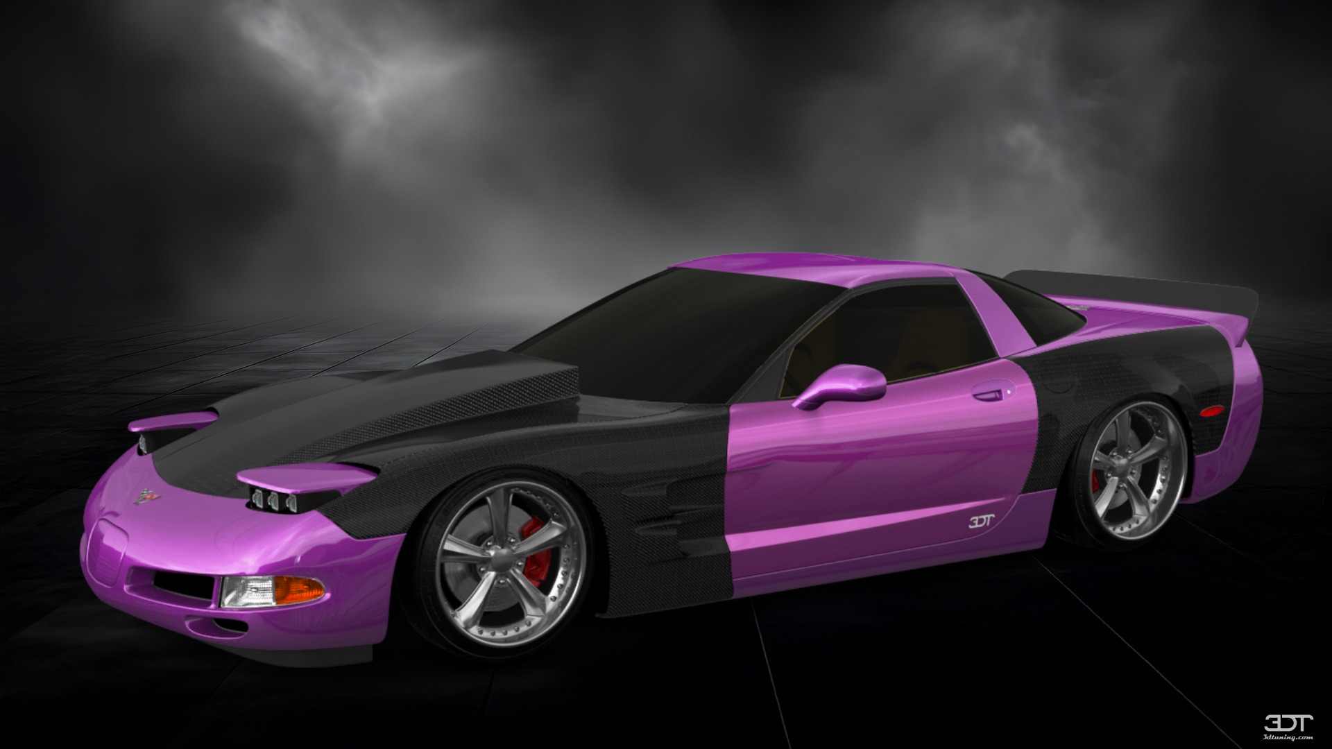 Chevrolet Corvette C5 Fastback 2 Door Coupe 1997 tuning